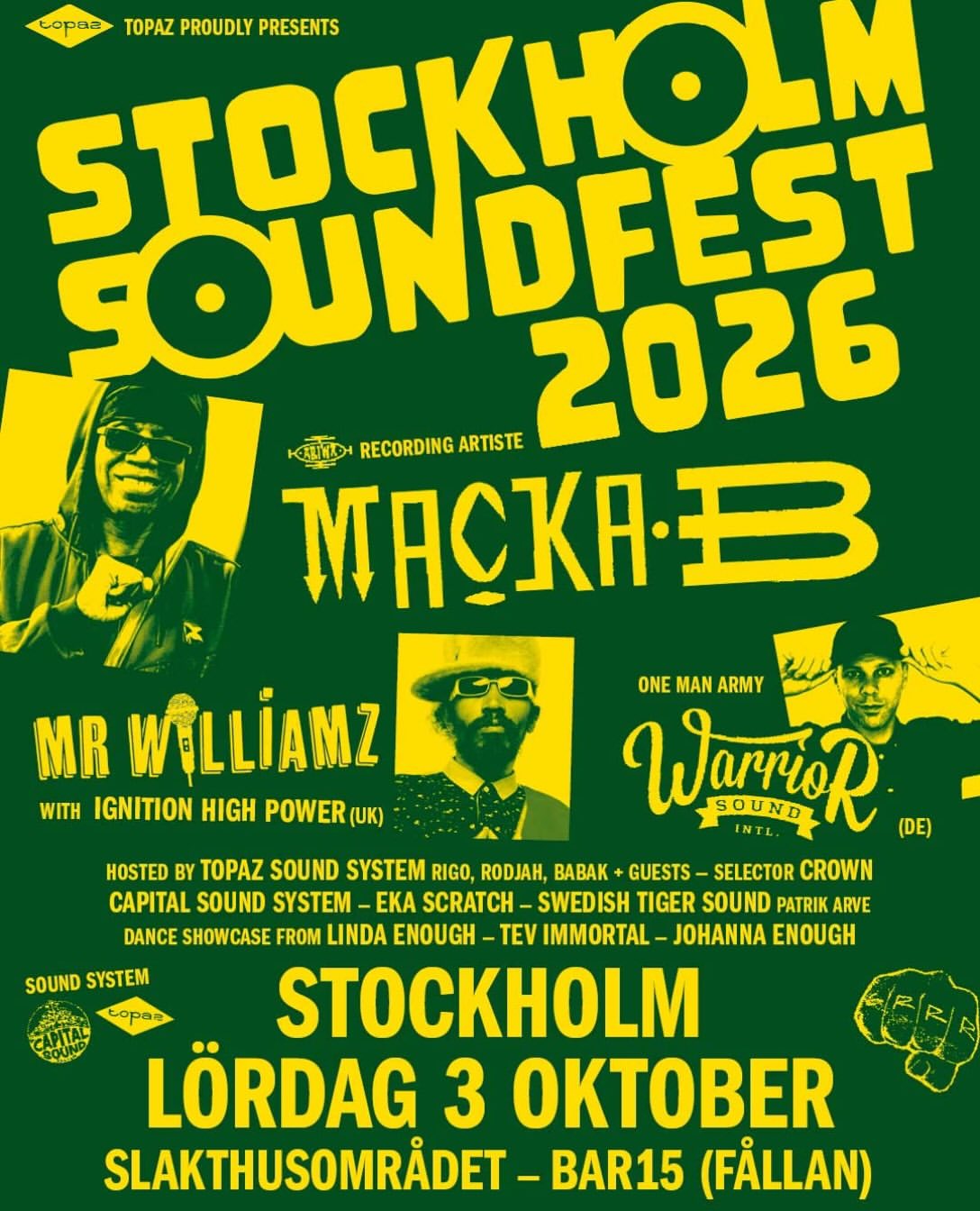 Stockholm Soundfest 2026