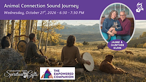 Animal Connection Sound Journey