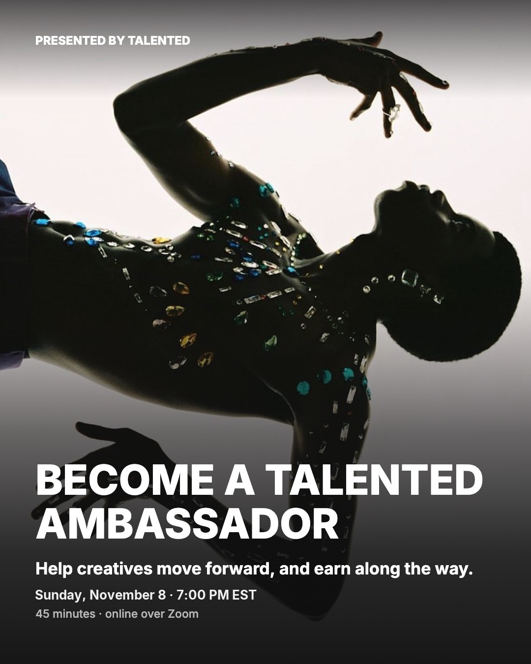 Become a TalentED Ambassador for Fashion & Emerging Creatives