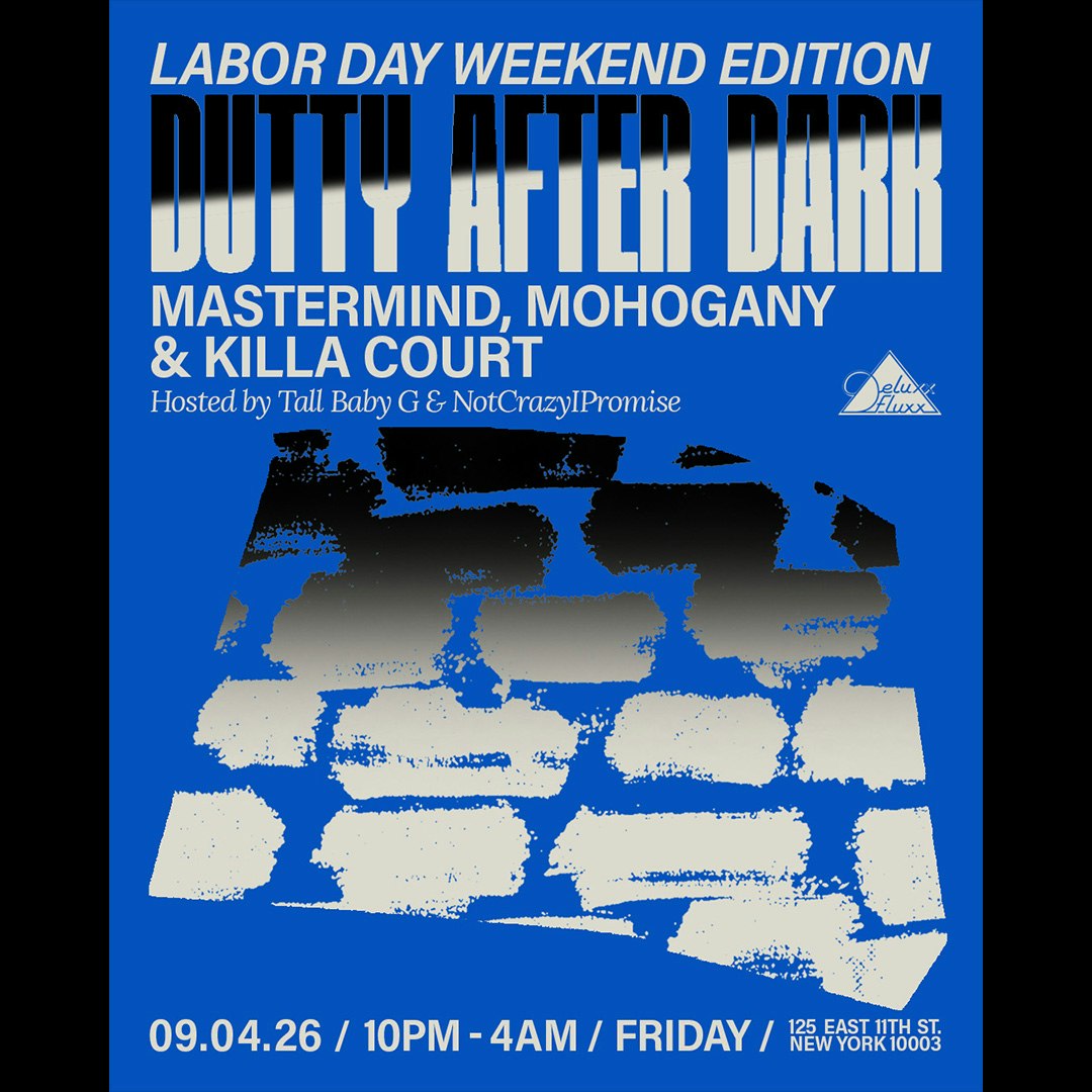 Dutty After Dark (Labor Day Weekend Edition)