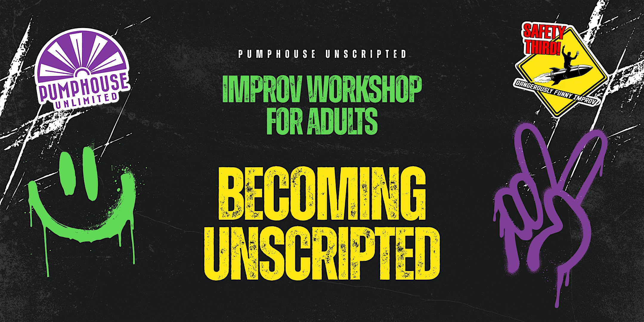 Becoming Unscripted: Improv Workshops