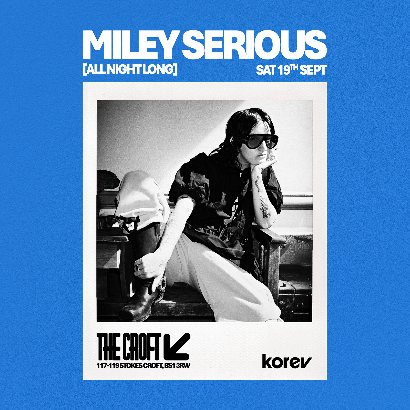 The Croft Presents: Miley Serious [All Night Long]