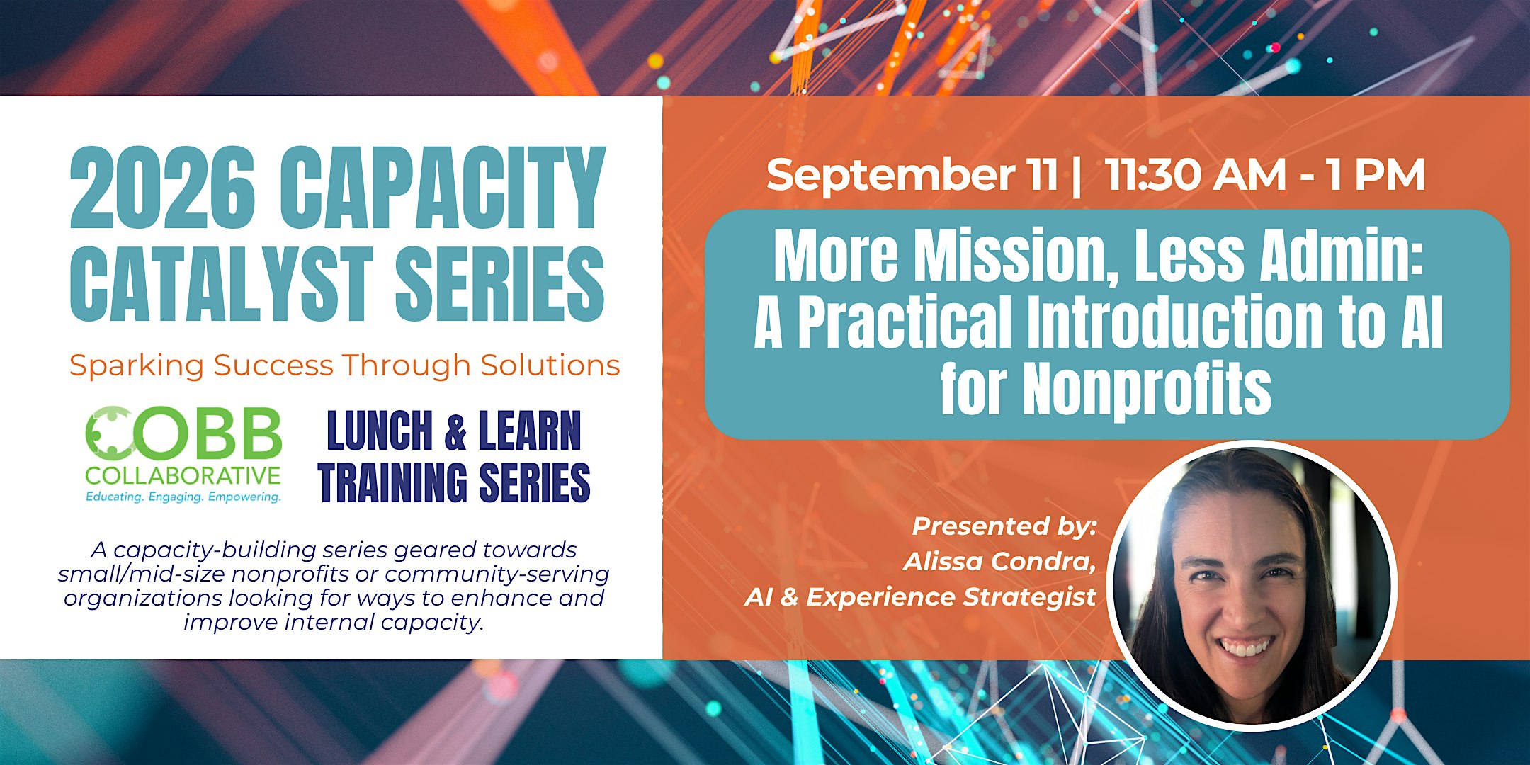 Capacity Catalyst Training: AI for Nonprofits