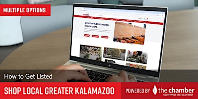 How to Get Listed on Shop Local Greater Kalamazoo