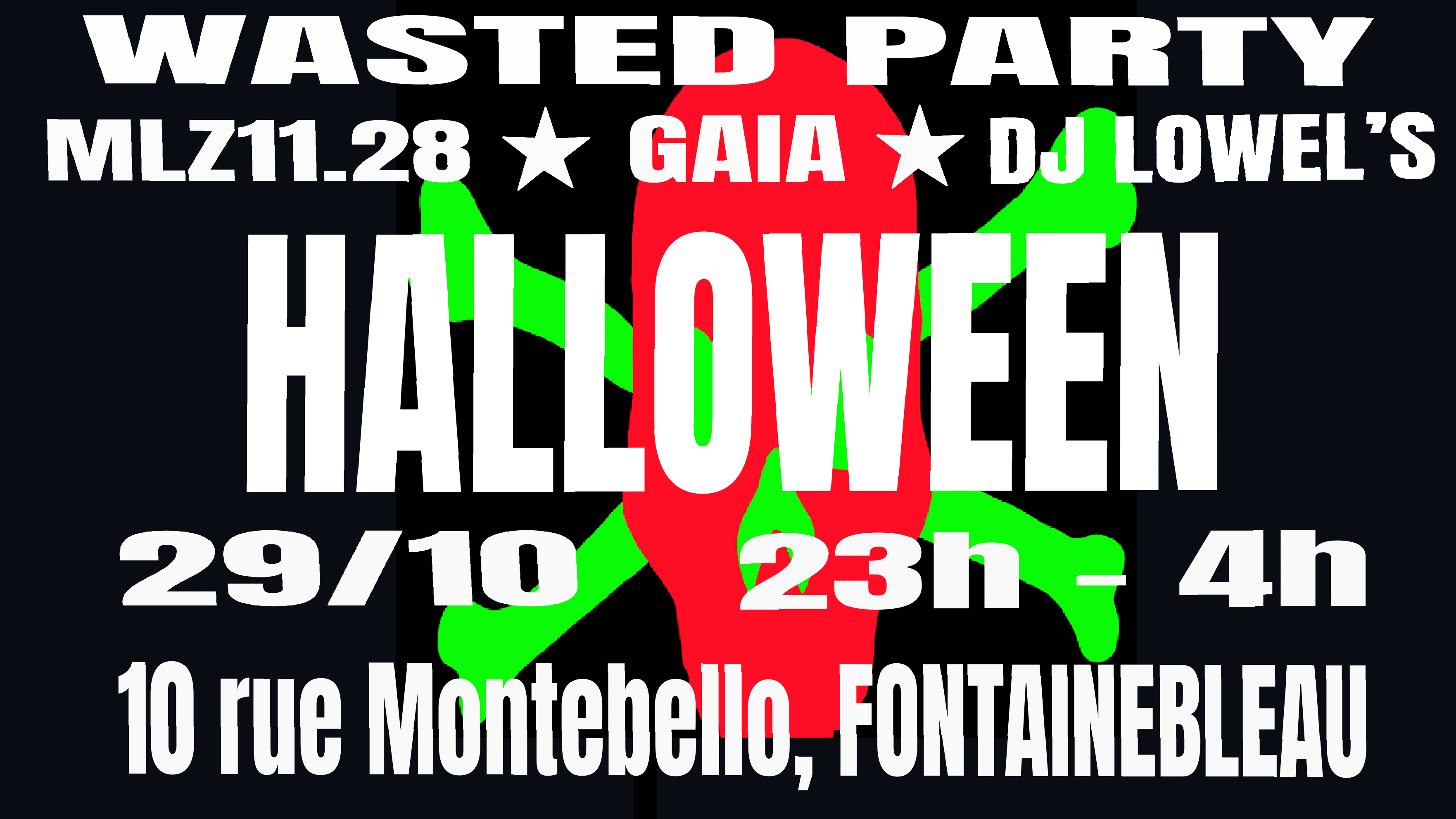 Wasted Party - Halloween Edition