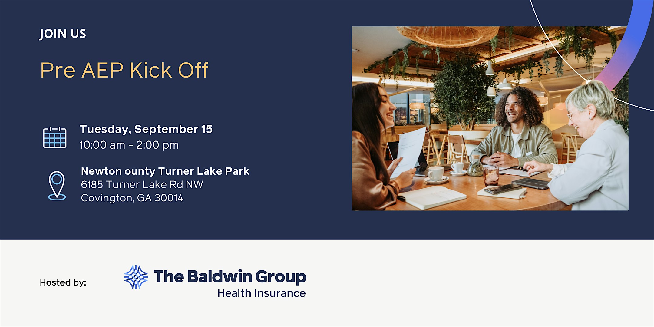 Pre AEP Kick Off | The Baldwin Group