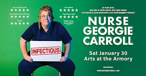 Nurse Georgie Carroll