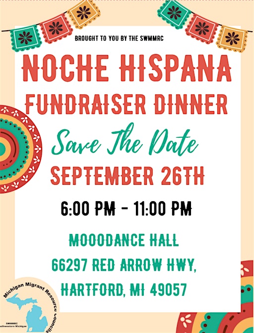 Noche Hispana Annual Fundraiser Dinner