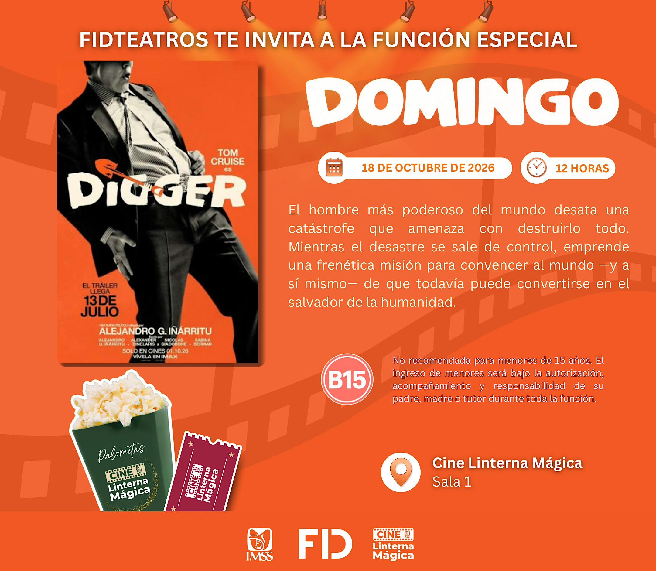 Función Especial FIDTEATROS - Digger