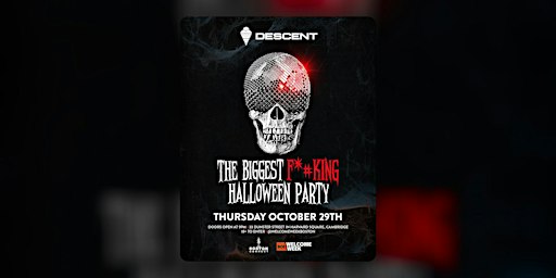 (18+) THE BIGGEST F*#KING HALLOWEEN PARTY