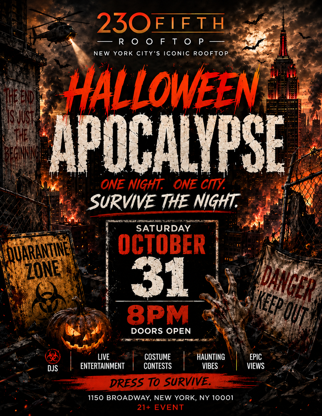 Apocalypse Saturday