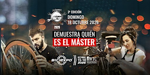 Pre Registro MÁSTER MECÁNICO 2026