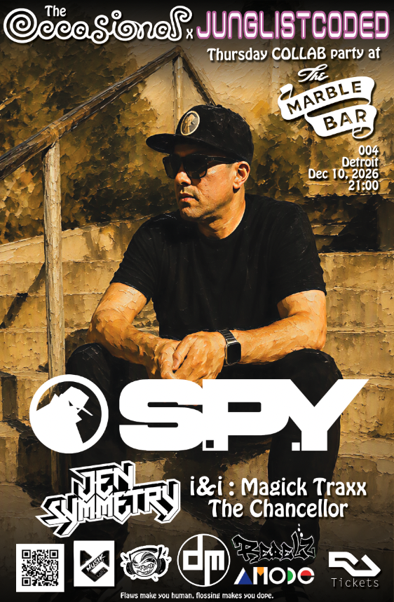 The Occasional Thursday Party with S.P.Y and Friends