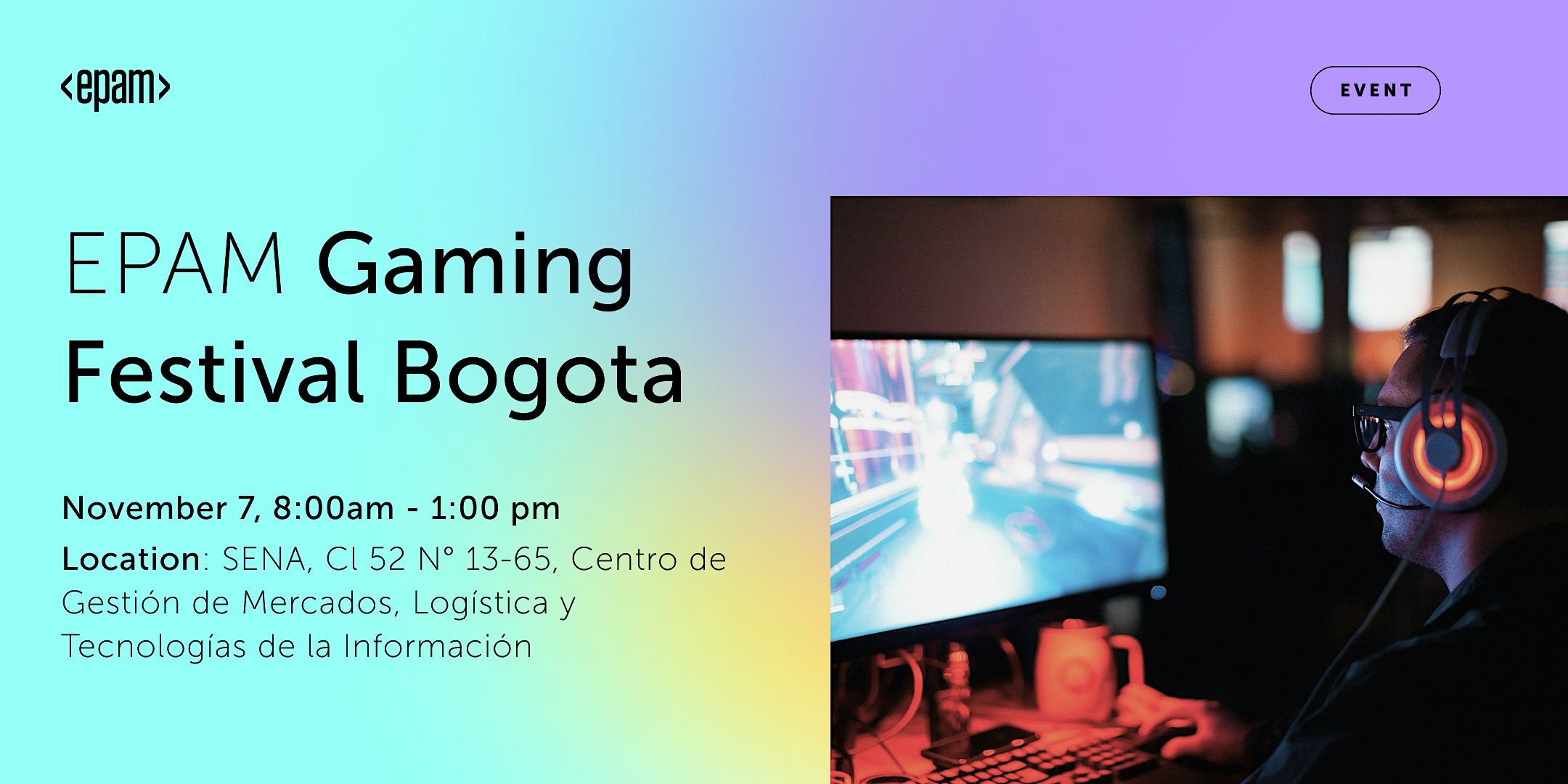 EPAM Gaming Festival Bogotá
