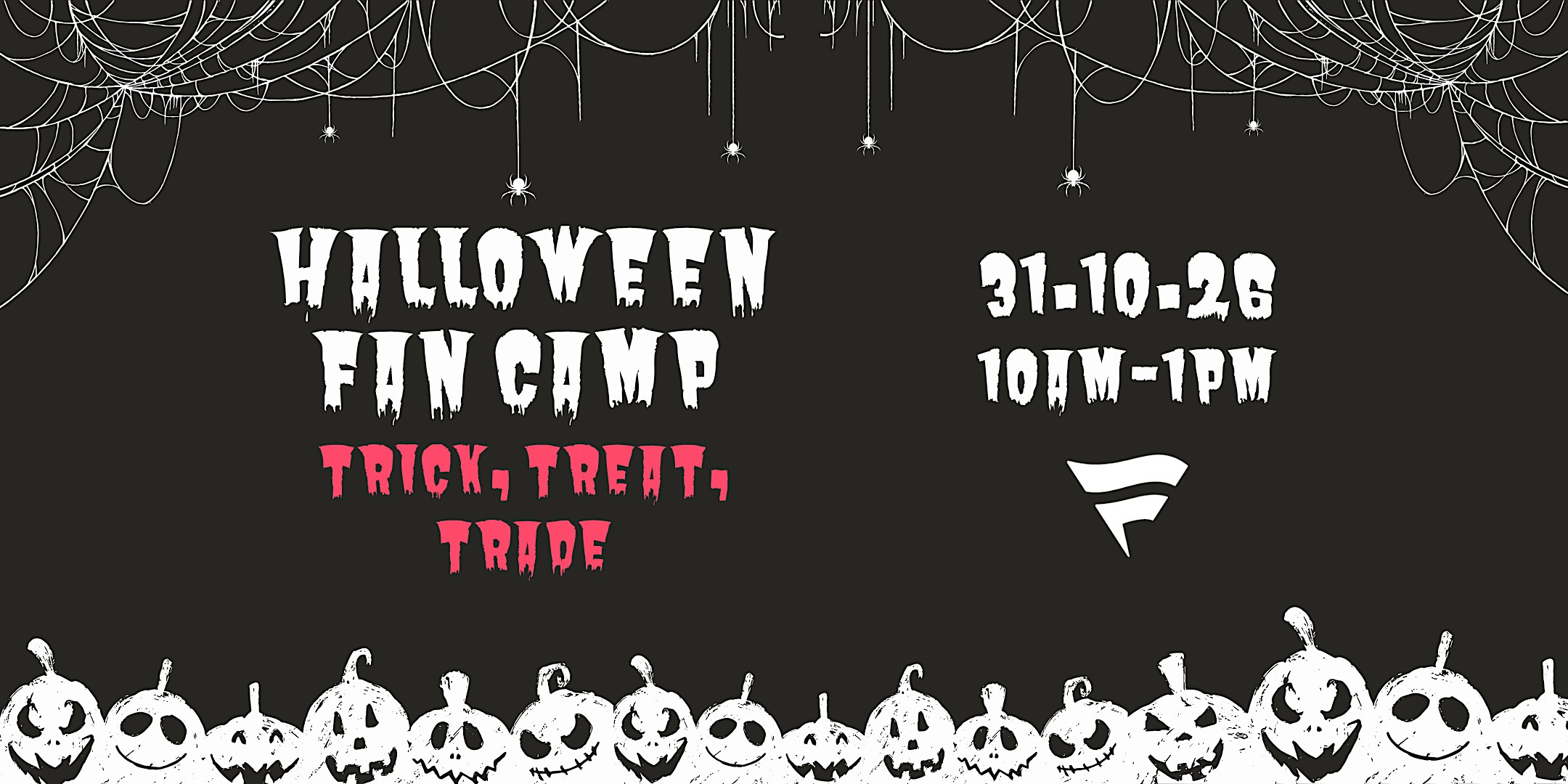 Paris Halloween Fan Camp