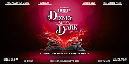 DRAGGED TO Halloween: Dizney After Dark
