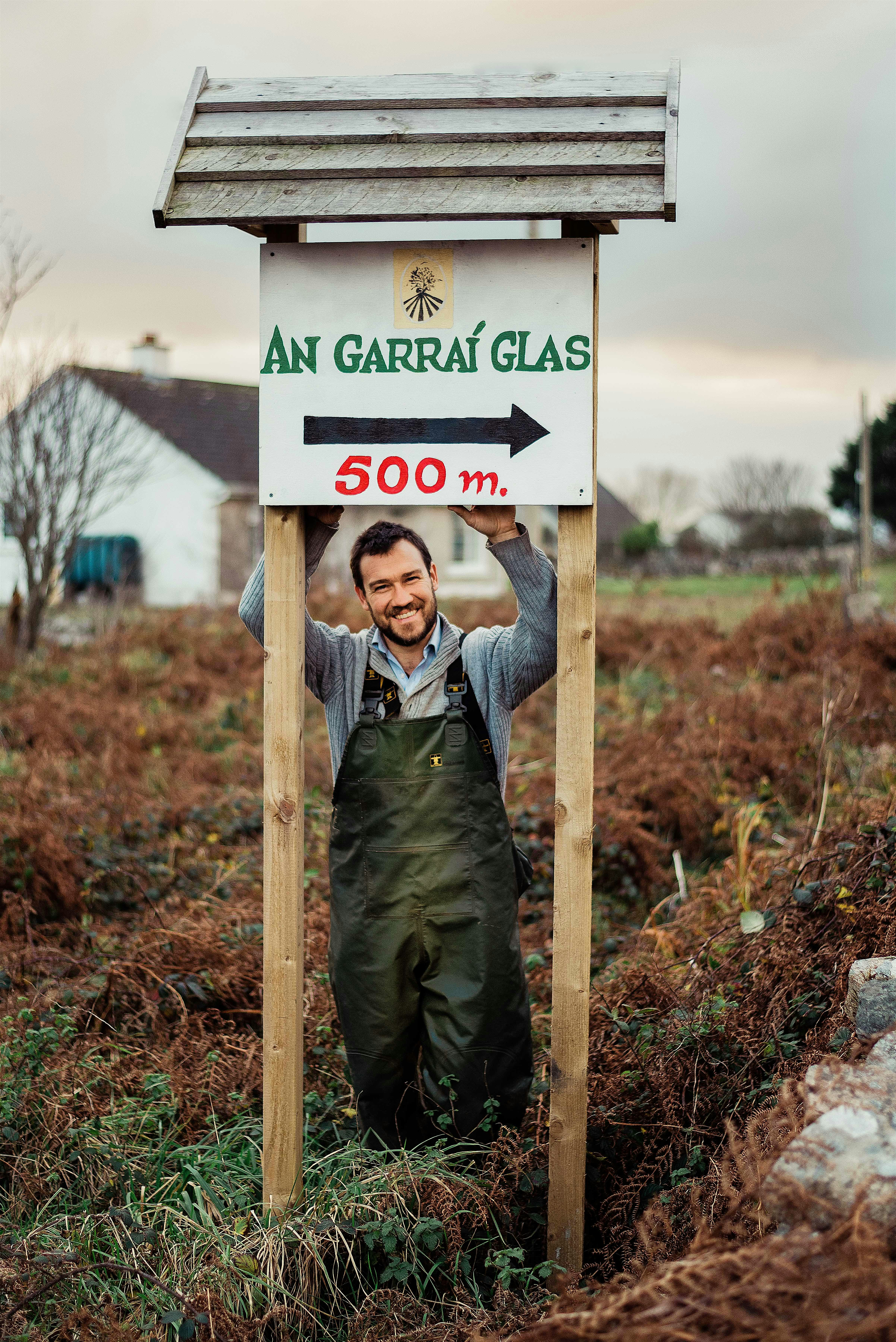 Ceardlann: Garraíodóireacht Orgánach