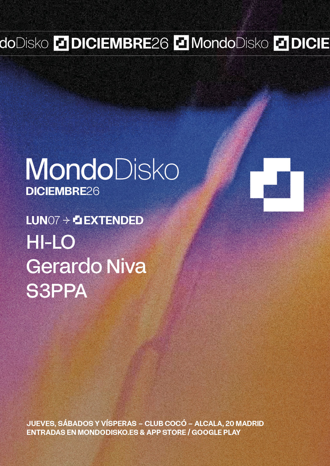 EXTENDED - HI-LO / Gerardo Niva / S3PPA