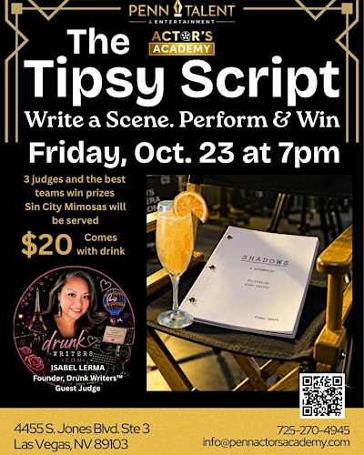 The Tipsy Script