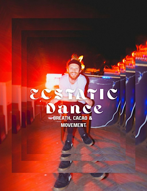 Ecstatic Dance - Breath, Cacao & Movement | Dharma Studios Kreuzberg
