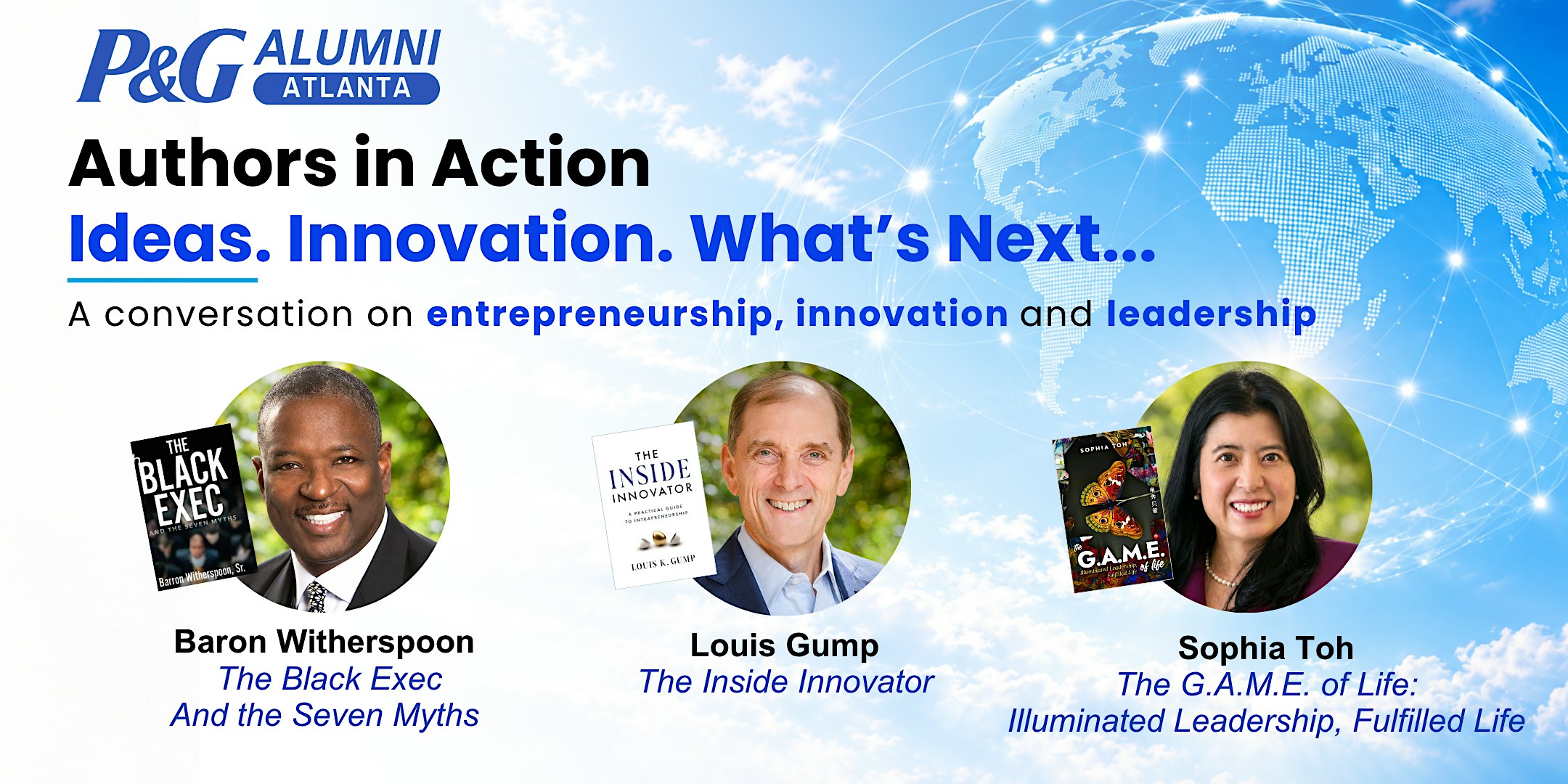 Procter & Gamble Alumni Association Atlanta- Authors in Action Panel