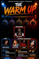 The Warm up w/ Cam Smith at Crabs and Laughs (Inside Mariscos La Reyna)