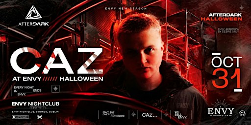 CAZ HALLOWEEN NIGHT