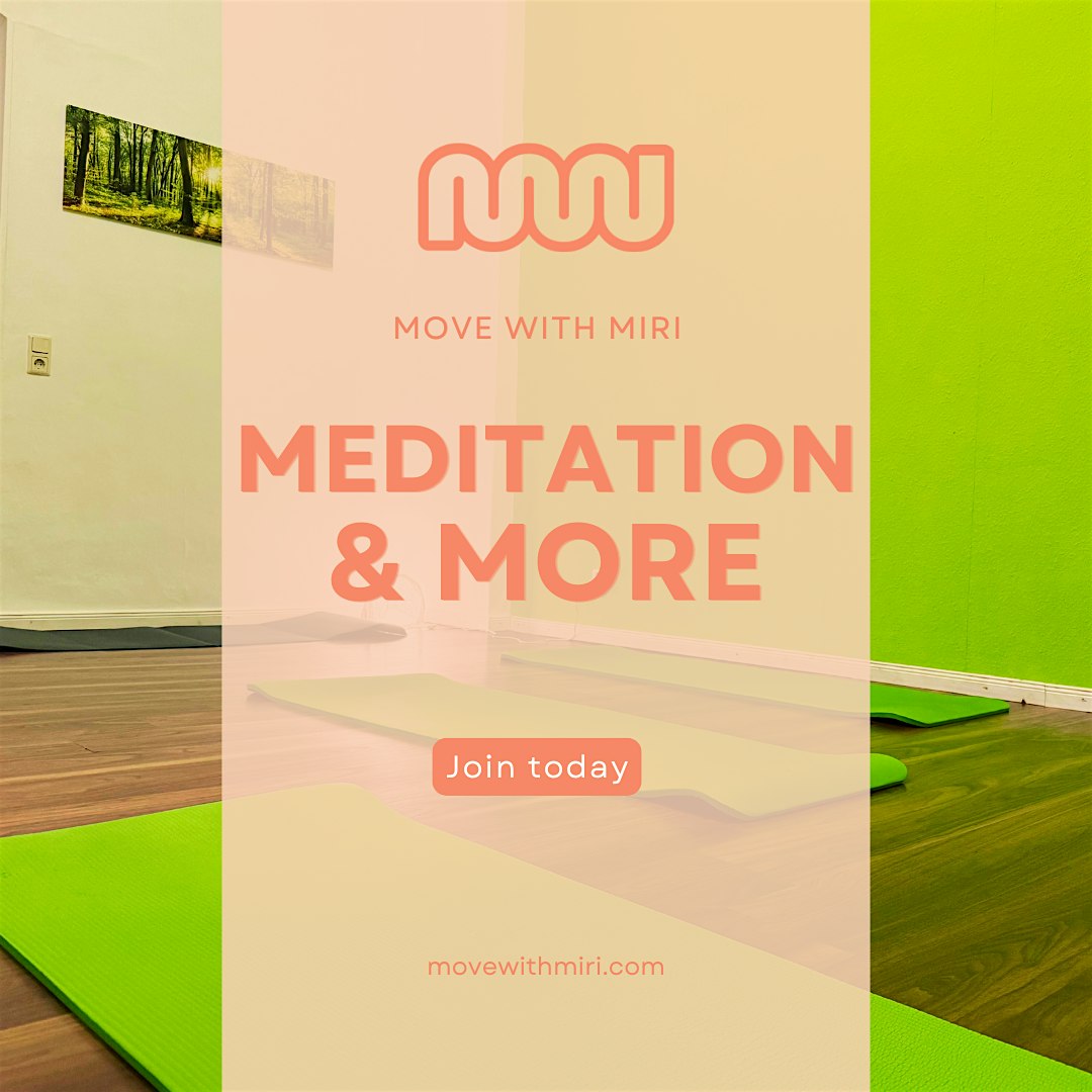 Body Scan Meditation with Miriam - in Berlin Moabit