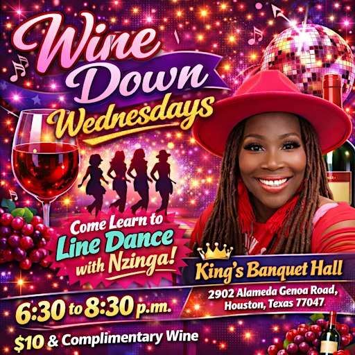 Wine Down Wednesday Soul Line Dancing