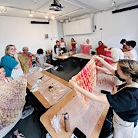 Botanical dyed Silk Scarf Workshop ( 2 pm - 5 pm )