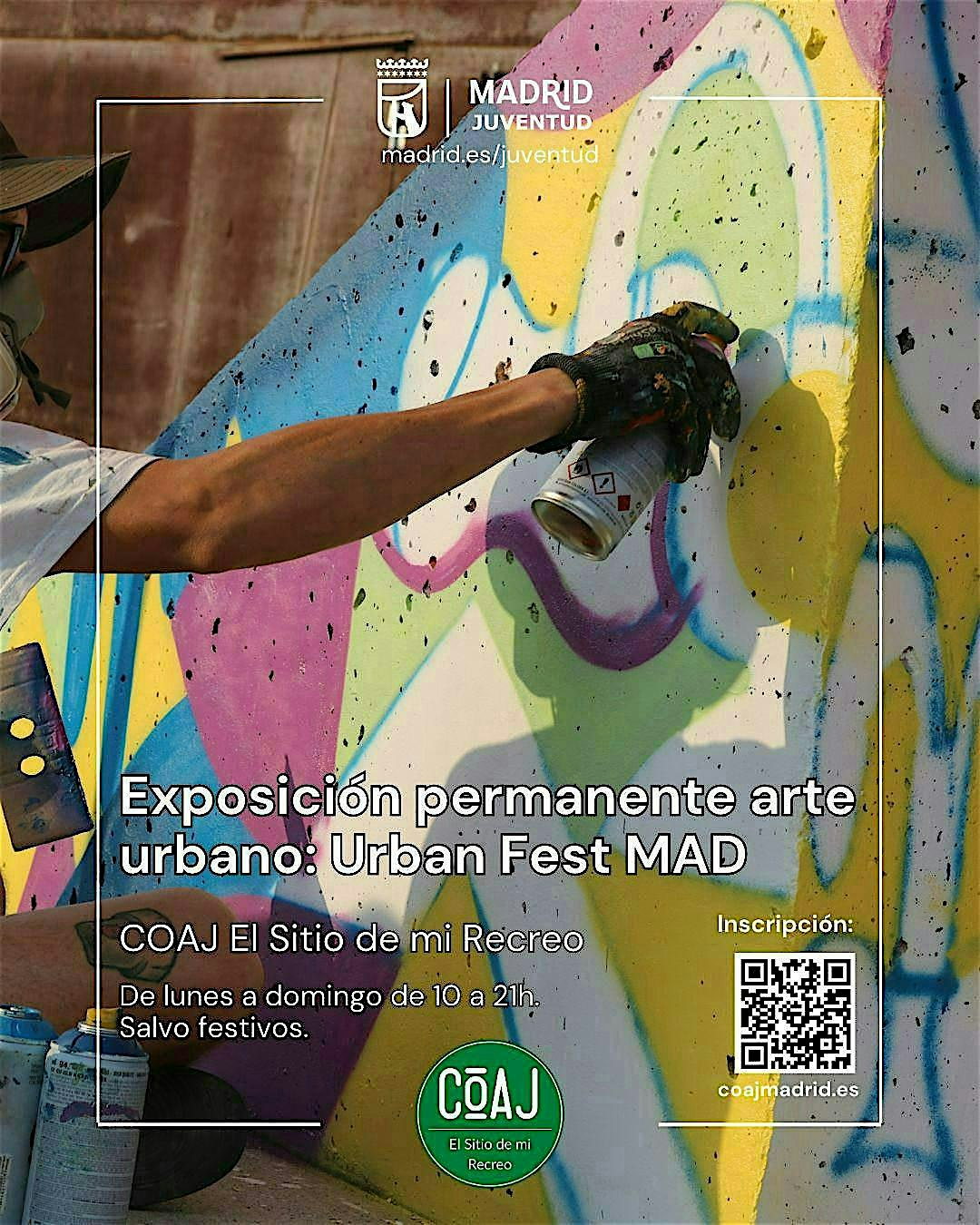 "EXPOSICIÓN PERMANENETE ARTE URBANO El Sitio de mi Recreo"