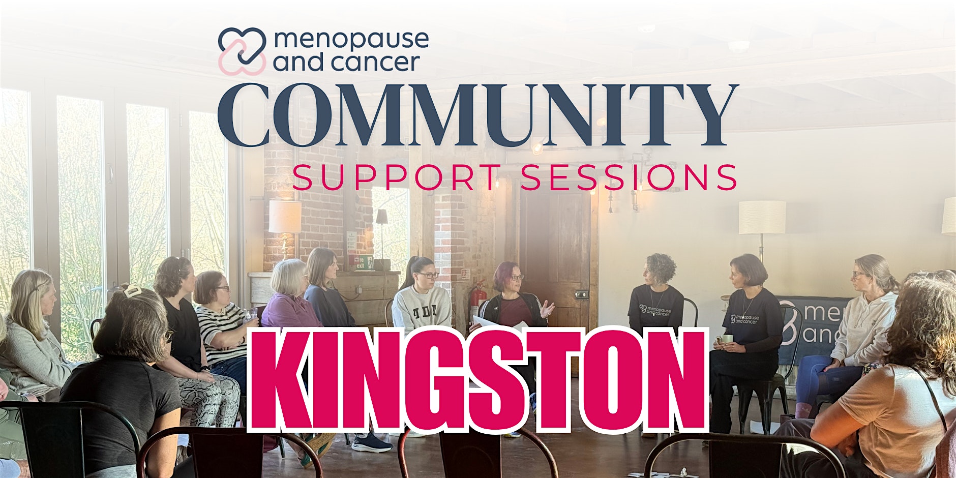 Kingston : Menopause & Cancer Community Support Sessions