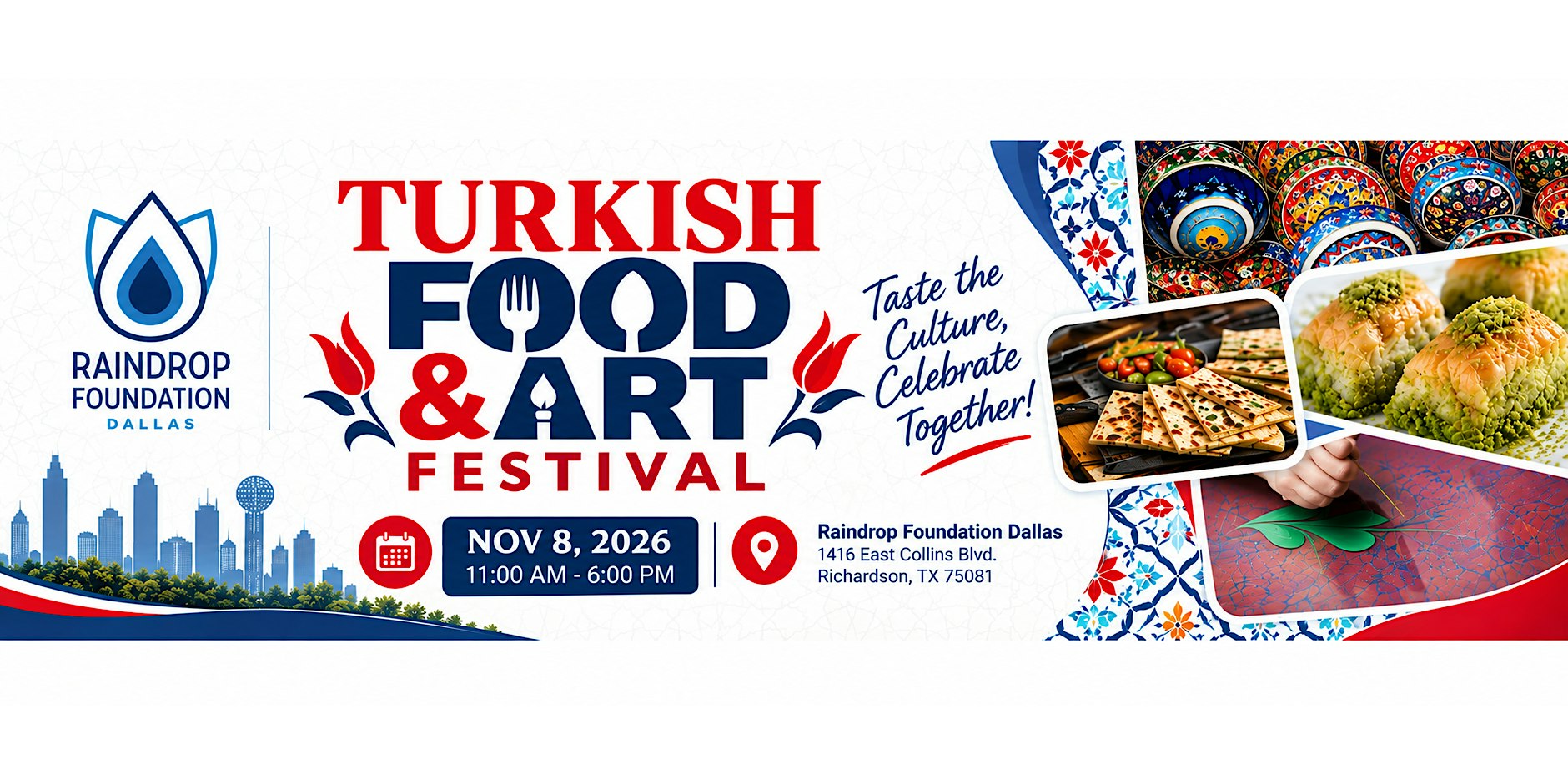 Turkish Food and Art Festival 2026
