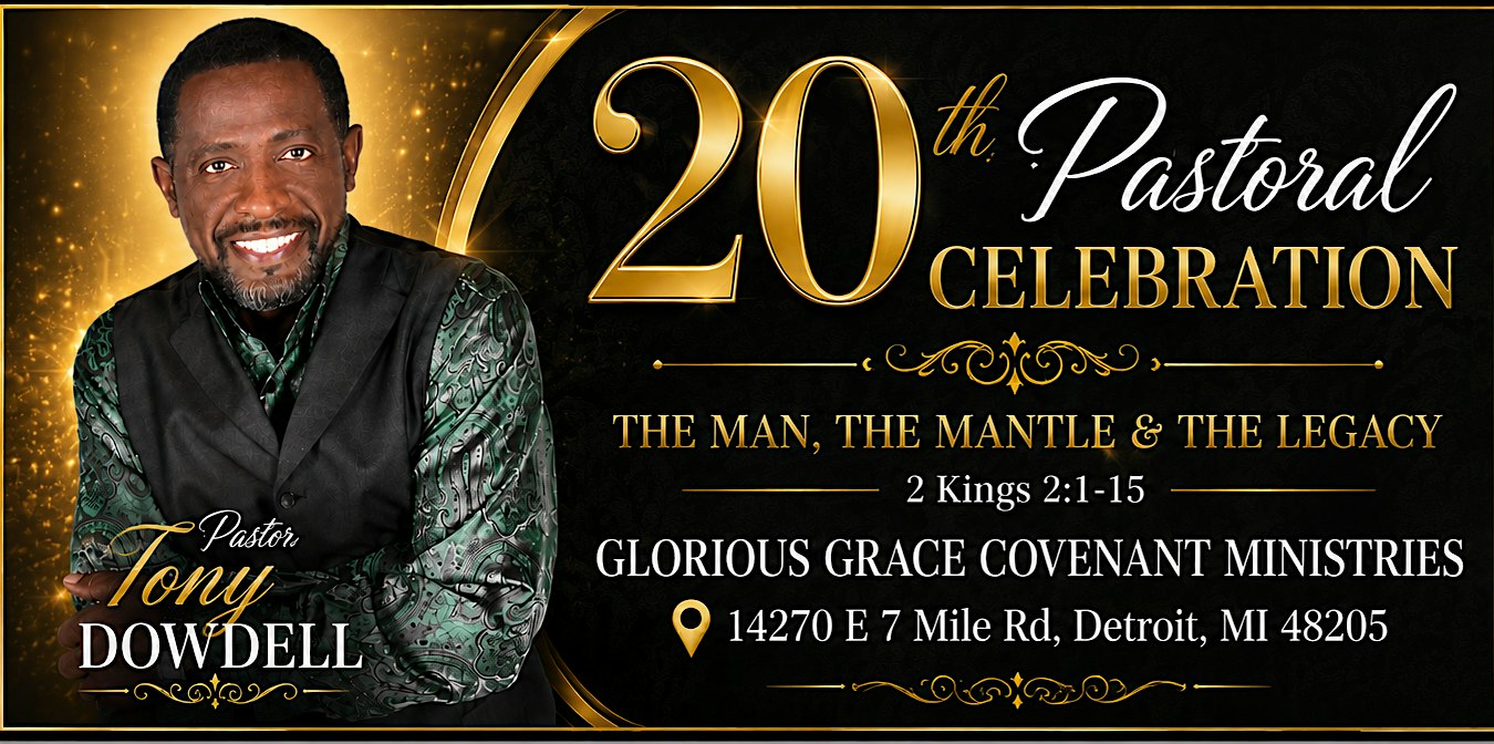 20th Pastoral Celebration Banquet