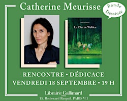 Bande dessinée : Catherine Meurisse présente « Le Clan de Walden »