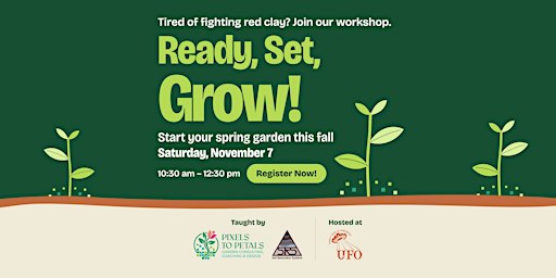 Ready, Set, GROW! Waking Up Your Atlanta Garden