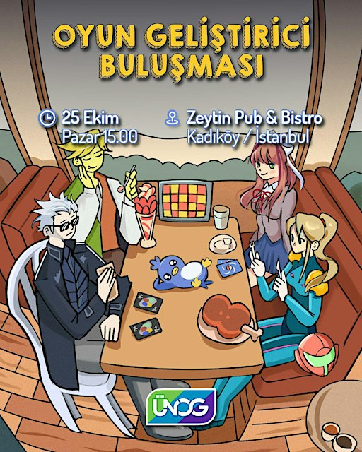ÜNOG Geliştirici Buluşması