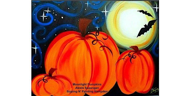 Moonlit Pumpkins  Friday,  October 23rd  6:30 pm  $40