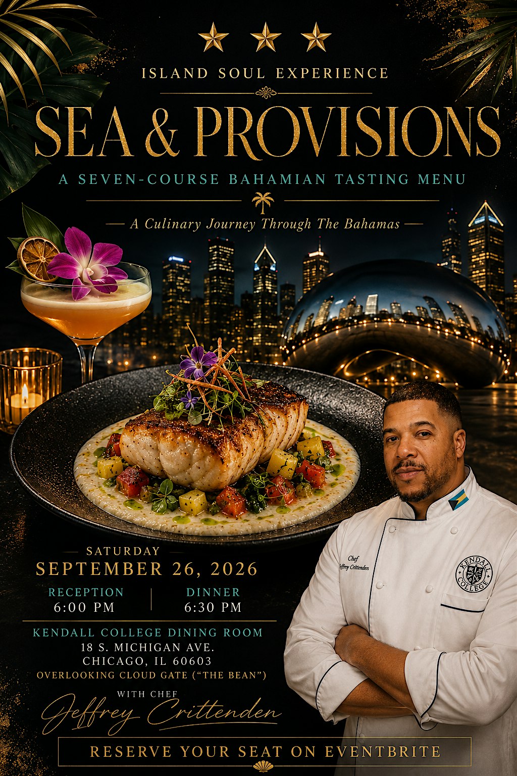 Island Soul Experience: Sea & Provisions – A Seven-Course Bahamian Tasting