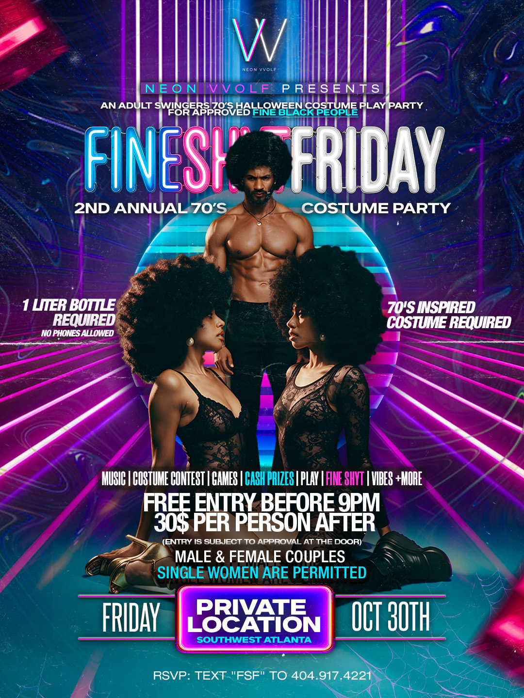 FINE SHYT FRIDAY: 2nd Annual Halloween Costume Party (10/30)