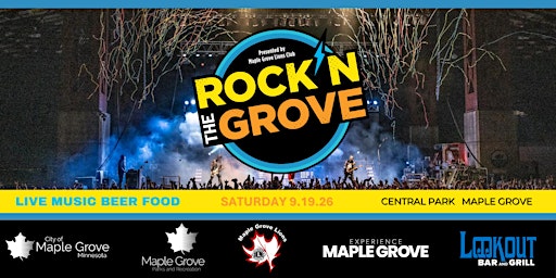Rock'n the Grove 2026!