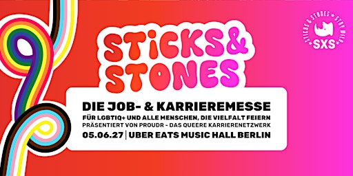 STICKS & STONES Berlin '27 - Die Job- & Karrieremesse