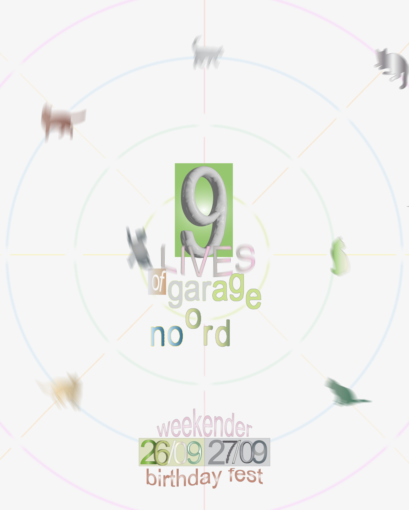9 LIVES OF Garage Noord