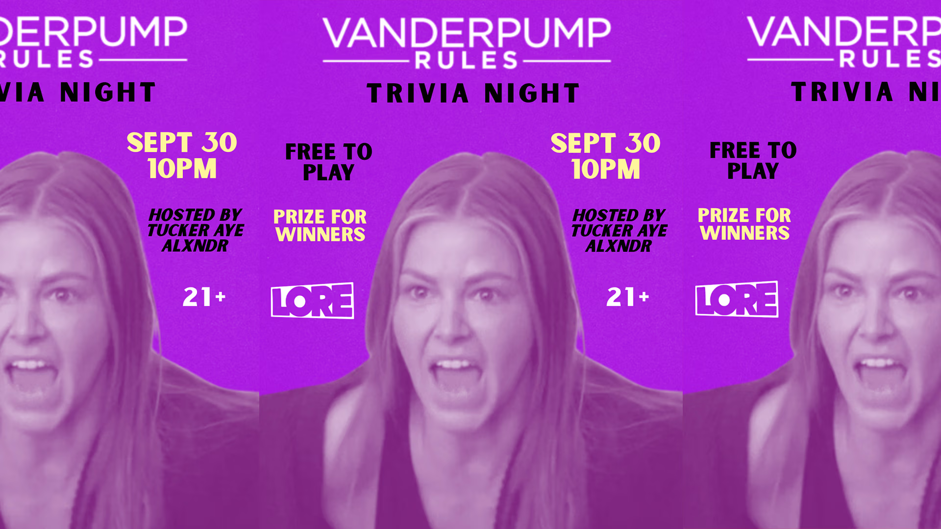 Vanderpump Rules Trivia Night (Free To Play)