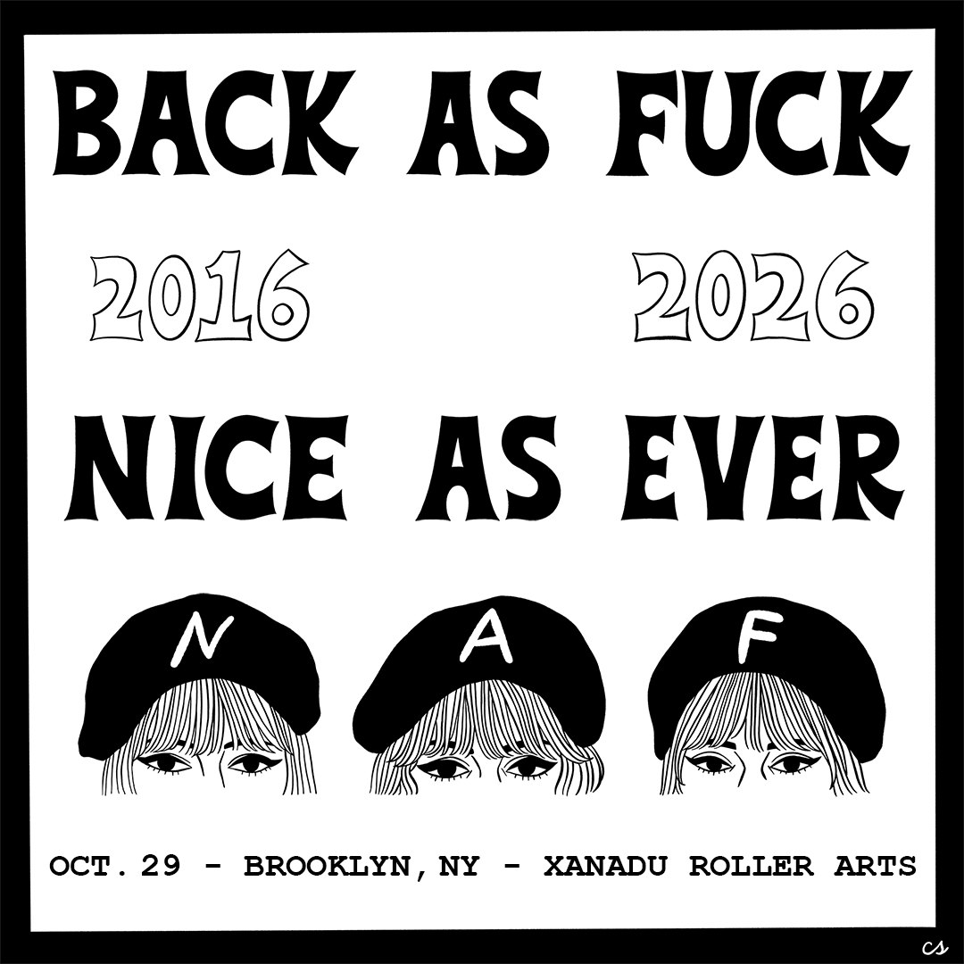 NICE AS F*#K (concert)