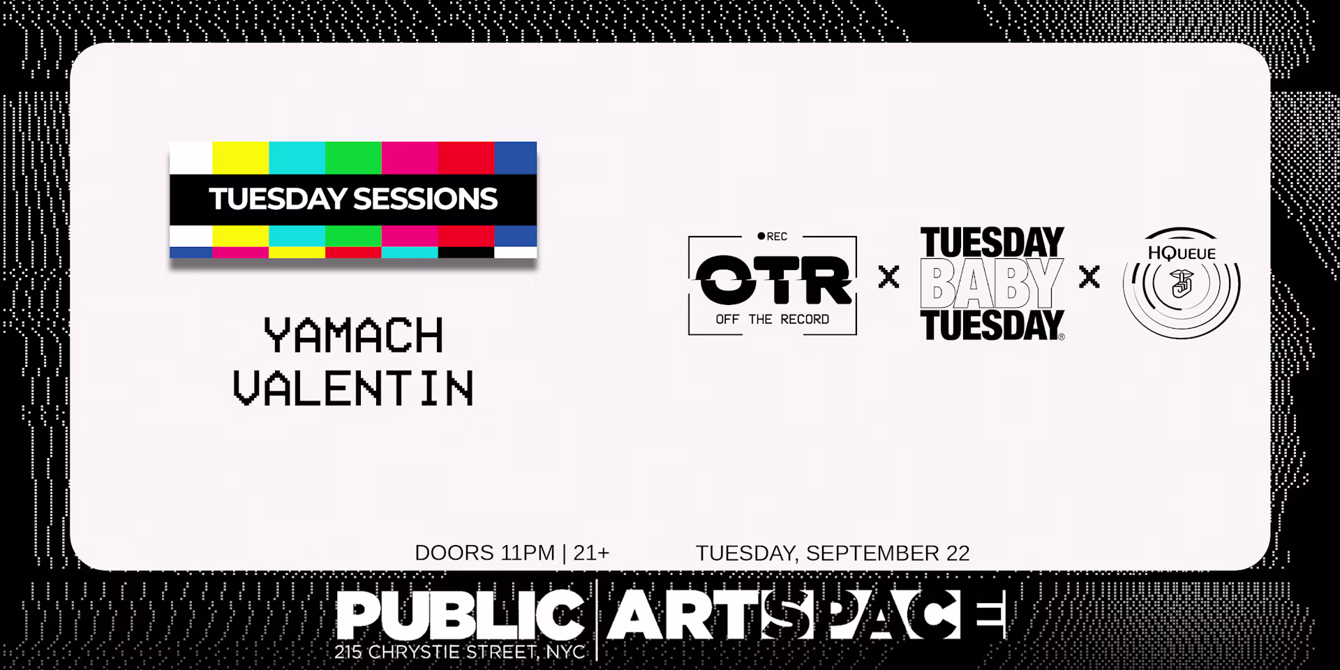 Off The Record Tuesday Sessions At Public Hotel 092226