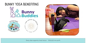 Bunny Yoga Houston Benefitting Bunny Buddies