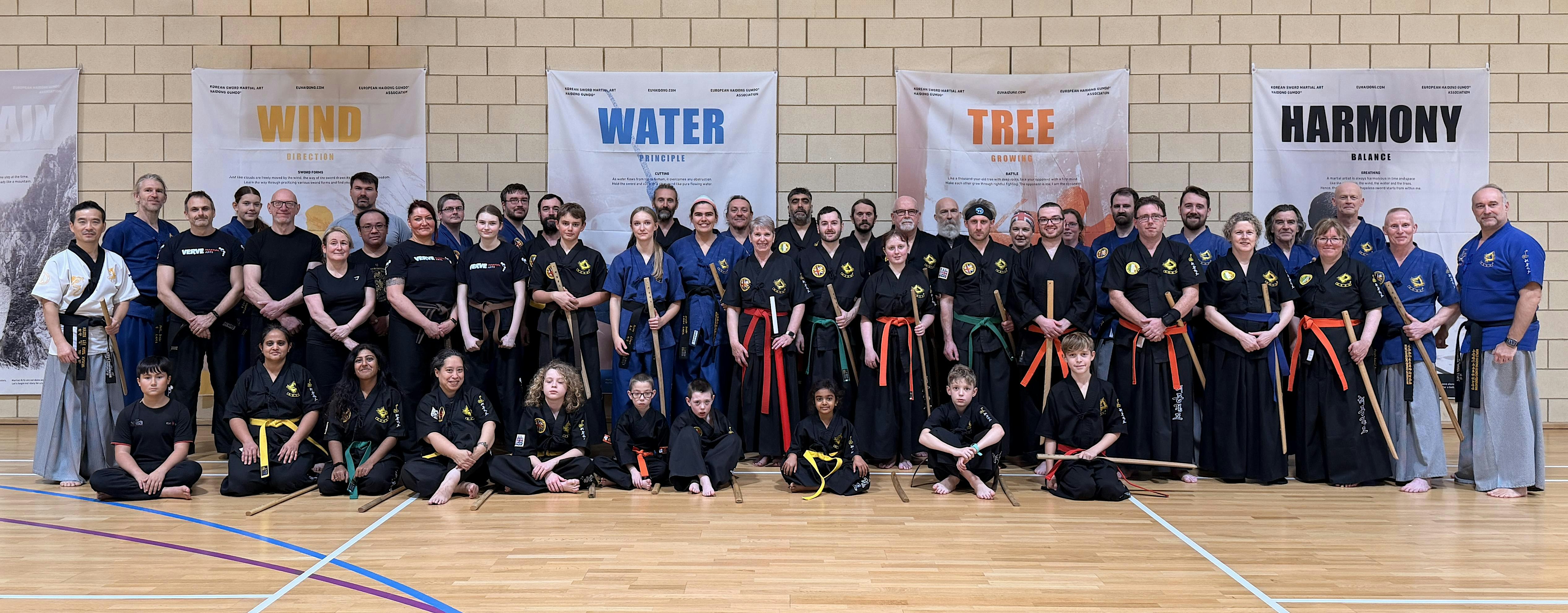 Ireland Haidong Gumdo® National Seminar 2026