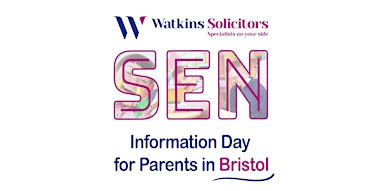 SEN Information Day for Parents and Carers in Bristol