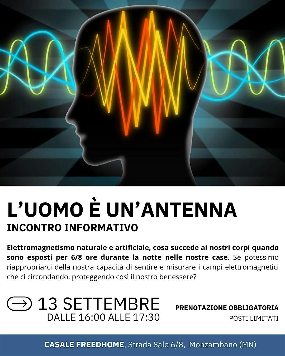 L'uomo è un'antenna